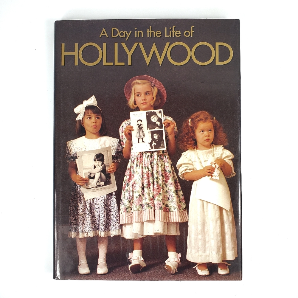 1992 A Day In The Life Of Hollywood Table Book